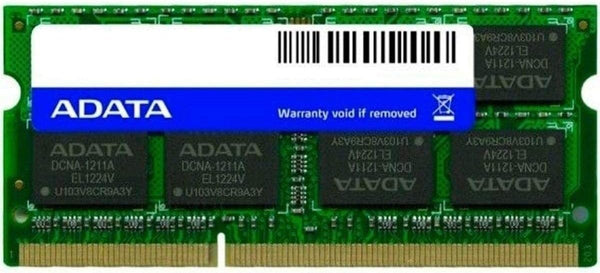 MEMORIA RAM ADATA DDR3L PREMIER, 1600MHZ, 8GB SODIMM