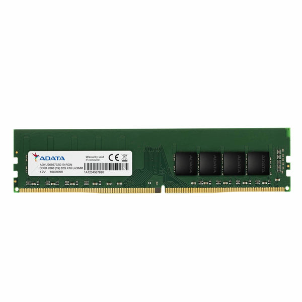 MEMORIA RAM ADATA 16GB DDR4 2666GHZ NON-ECC CL19