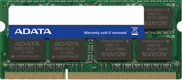 MEMORIA RAM ADATA LOVO 4GB DDR3L 1600MHZ 4GB SODIMM