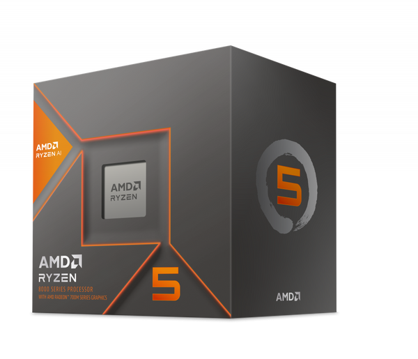 AMD PROCESADOR RYZEN 5 8600G 43 GHZ CORE 6/6 MB/65W AM5