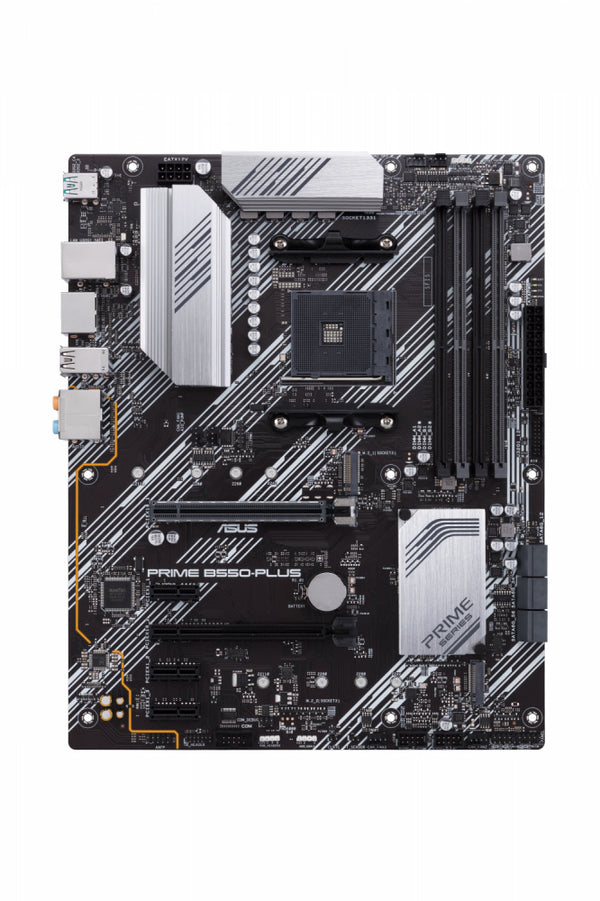 Tarjeta Madre ASUS ATX Prime B550-Plus, S-AM4, AMD B550, HDMI, 128GB DDR4 para AMD