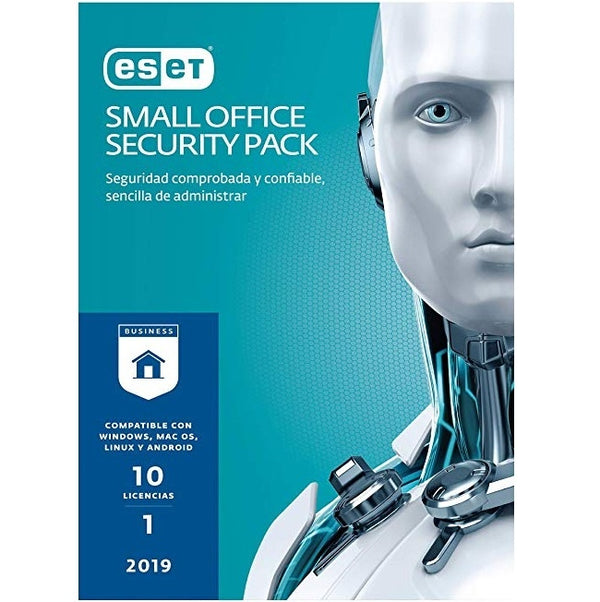 ESET SMALL OFFICE SECURITY 2019 (10 USUARIOS) 1 AÑO