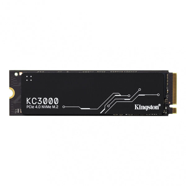 UNIDAD SSD KINGSTON KC3000 512GB PCI EXPRESS M.2 2280 (NEGRO)