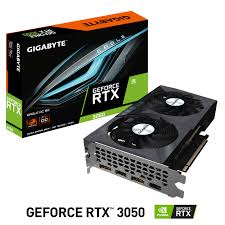 Tarjeta de Video Gigabyte NVIDIA GeForce RTX 3050 WINDFORCE OC V2 8G, 8GB 128-bit GDDR6, PCI Express 4.0