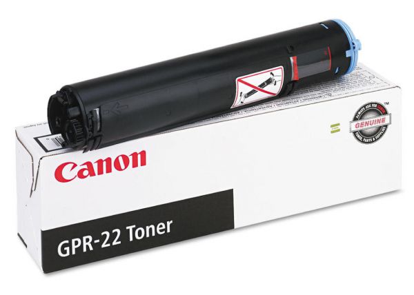 TONER CANON GPR-22 NEGRO.