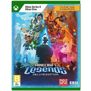 SW XBOX ONE MINECRAFT LEGENDS DELUXE EDITION