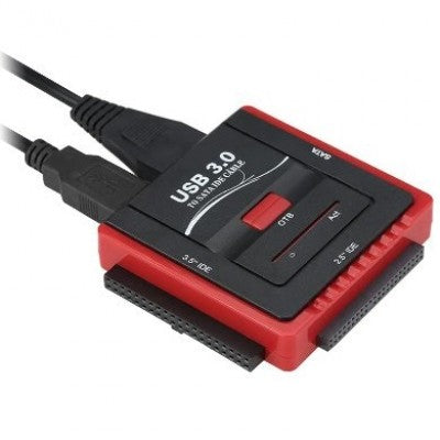 CONVERTIDOR BROBOTIX USB A SATA E IDE V3.0