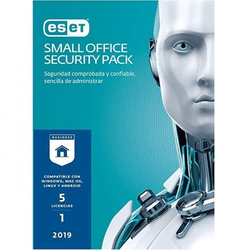 ESET SMALL OFFICE SECURITY 2019 (5 USUARIOS) 1 AÑO