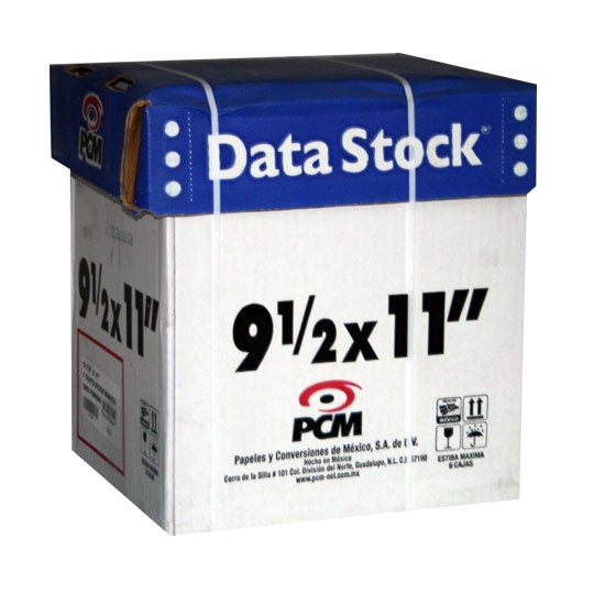 PAPEL STOCK DE 9 1/2" X 11" 1 TANTO.
