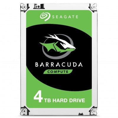 DISCO DURO INTERNO SEAGATE BARRACUDA 4TB SATA III 3.5"