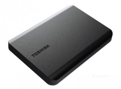 DISCO DURO EXTERNO TOSHIBA 2.5", 1TB, USB 3.0 NEGRO