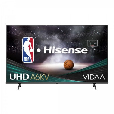 TELEVISOR HISENSE A6KV 43" 4K SMART TV VIDAA WIFI/HDMI/USB 3840*2160 RGB