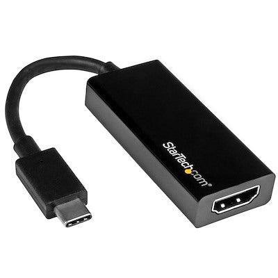 ADAPTADOR STARTECH USB-C A HDMI 4K 30HZ NEGRO