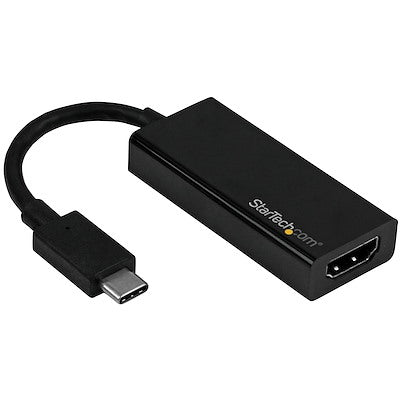 ADAPTADOR STARTECH USB-C A HDMI 4K 60HZ NEGRO