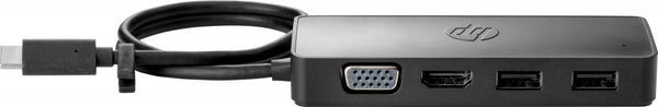 CONCENTRADOR HP USB-C PARA VIAJE.
